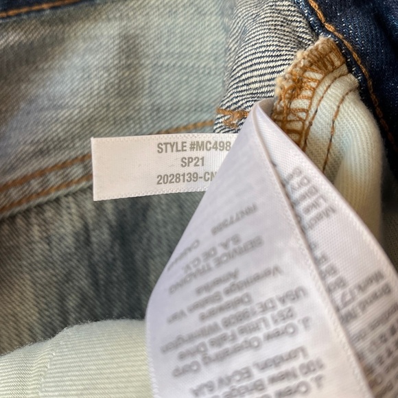 Madewell The Perfect Vintage Full Length Jean MC498 - Picture 5 of 10